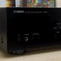 Image result for Yamaha RX-V4A 5.2-Channel Home Theater Receiver With Wi-Fi, Bluetooth, Apple Airplay 2, And Amazon Alexa Compatibility