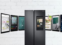 Image result for Inside Samsung Family Hub Refrigerator