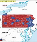 Image result for Pennsylvania Election Results by County Map