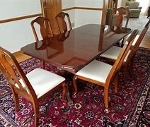 Image result for Wooden Dining Room Table