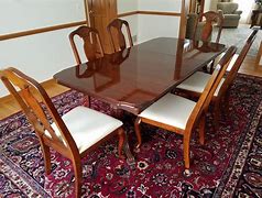 Image result for Cherry Wood Dining Table