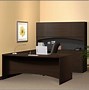 Image result for Office Setup Ideas with L-shaped Desk