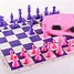 Image result for Pink Chess Set