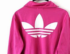 Image result for Clear Pink Adidas Sweatshirt