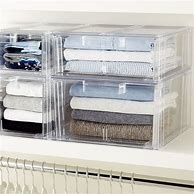 Image result for clear sweater boxes