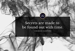 Image result for Used in the Secret Quotes