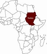 Image result for Sudan Map Africa