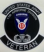 Image result for 11th Airborne Division Units