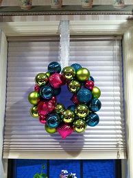 Image result for Wire Hanger Ornament Wreath
