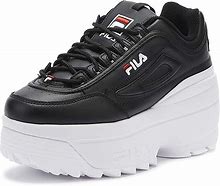 Image result for Fila White Sneakers