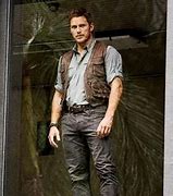 Image result for Chris Pratt Jurassic World Shirt