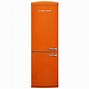 Image result for Orange Retro Refrigerator