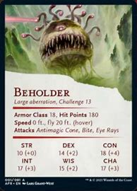 Image result for Beholder Magic Items
