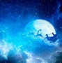 Image result for Blue Night Sky Clouds