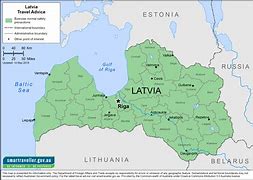 Image result for Latvia Location
