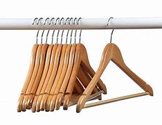 Image result for Wooden Garment Hanger