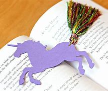 Image result for Unicorn Bookmark