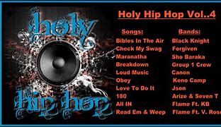 Image result for Hip Hop Holy CD