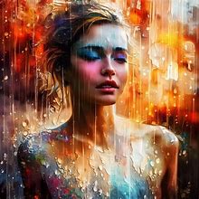 Image result for Deluge Painting Wallpaper