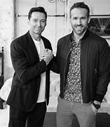 Image result for Hugh Jackman and Ryan Reynolds Pics