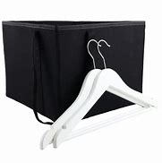 Image result for Storage Chest with Clothes Hangers