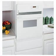 Image result for Single Gas Wall Oven 30 Inch White