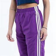 Image result for Adidas Track Pants Red Stripe