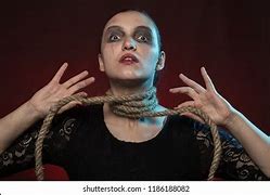 Image result for Woman Hanging On a Noose