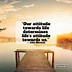 Image result for Positive Attitude Quotes About Life