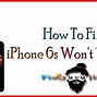 Image result for My iPhone 6 Won't Turn On