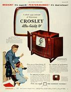Image result for Crosley Big Screen TV