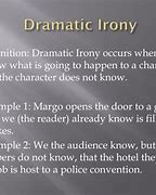 Image result for Dramatic Irony Literary Definition