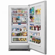 Image result for Large Upright Freezer with Small Refrigerator