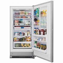 Image result for Frigidaire Top Freezer Stainless Refrigerator