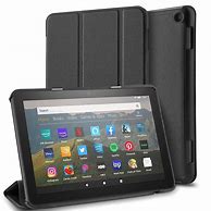 Image result for Kindle Fire HD 8 Leather Case