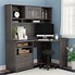 Image result for Leavy Reversible Corner Executive Desk with Hutch