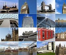 Image result for famous british buildings montage