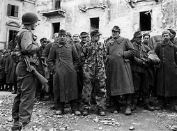 Image result for Captured German Prisoners