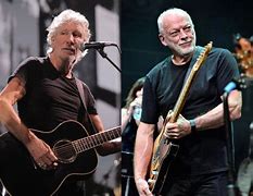 Image result for Roger Waters Gilmour