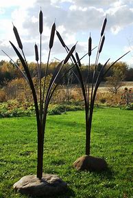 Image result for Cool Yard Art