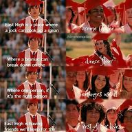 Image result for High School Musical Senior Quotes
