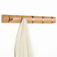 Image result for Wall Mounted Folding Coat Rack