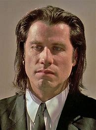 Image result for John Travolta Pulp Fiction Never Seen
