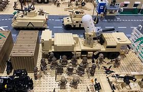 Image result for LEGO Military Base