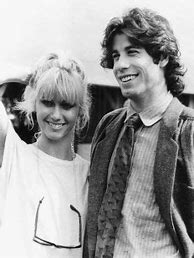 Image result for Olivia and John Travolta Young