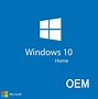 Image result for Windows 10 Home OEM Software