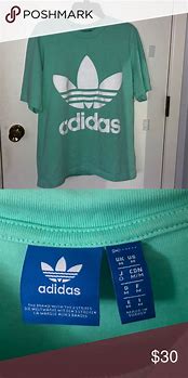 Image result for Adidas Mint Green Shirt