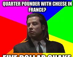Image result for Pulp Fiction John Travolta Quotes
