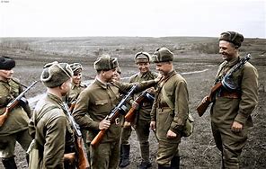 Image result for Red Army Soldier WW2