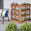 Image result for Pallet Wood Plant Stand